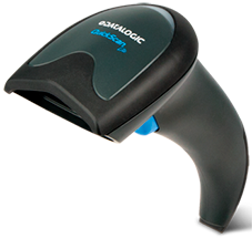 Ручной сканер Datalogic QW2420-BKK1, USB