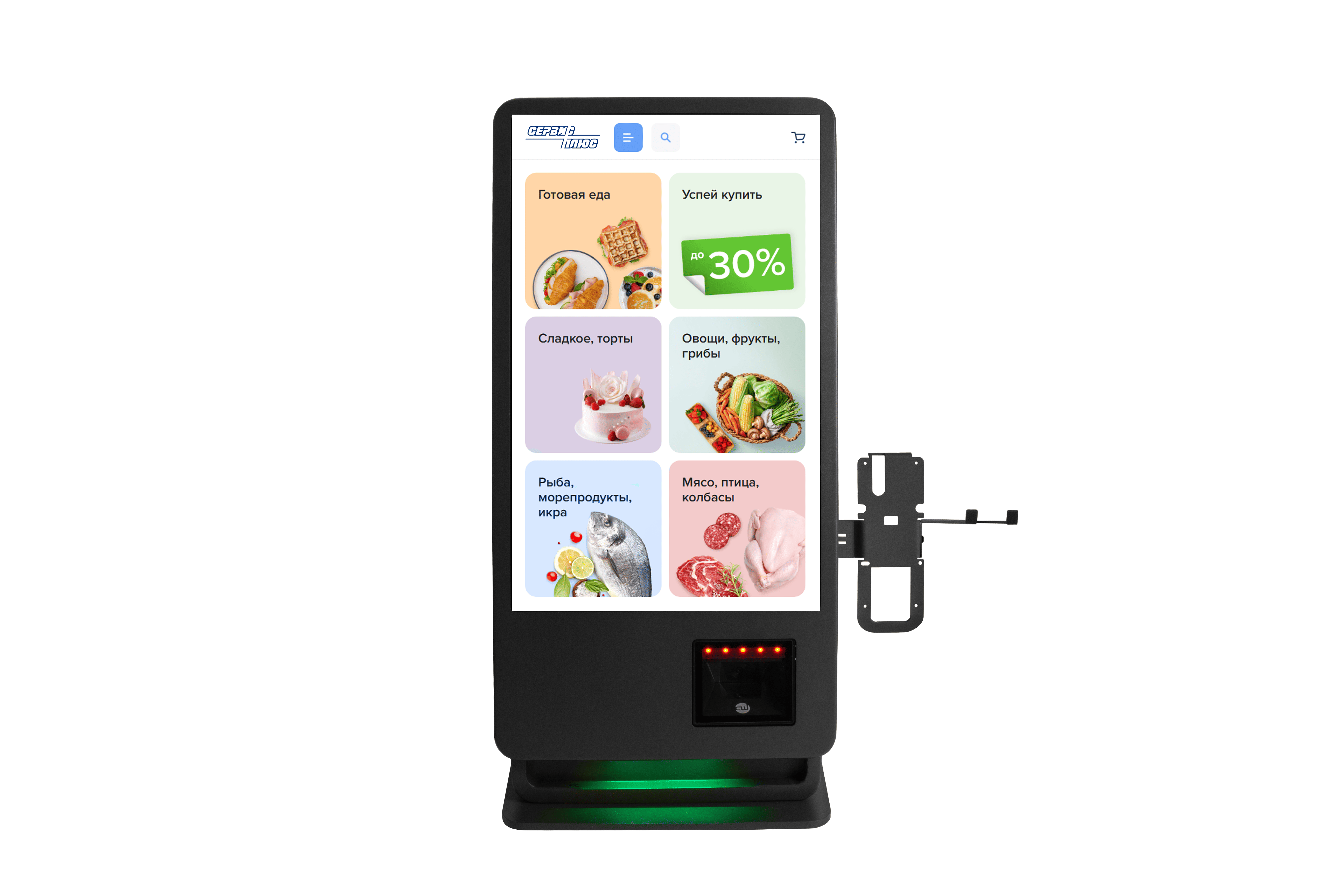 КСО CheckWay Optima mini – общий вид