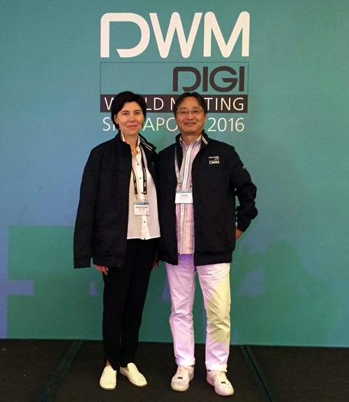 Мы приняли участие в «Digi World Meeting 2016»