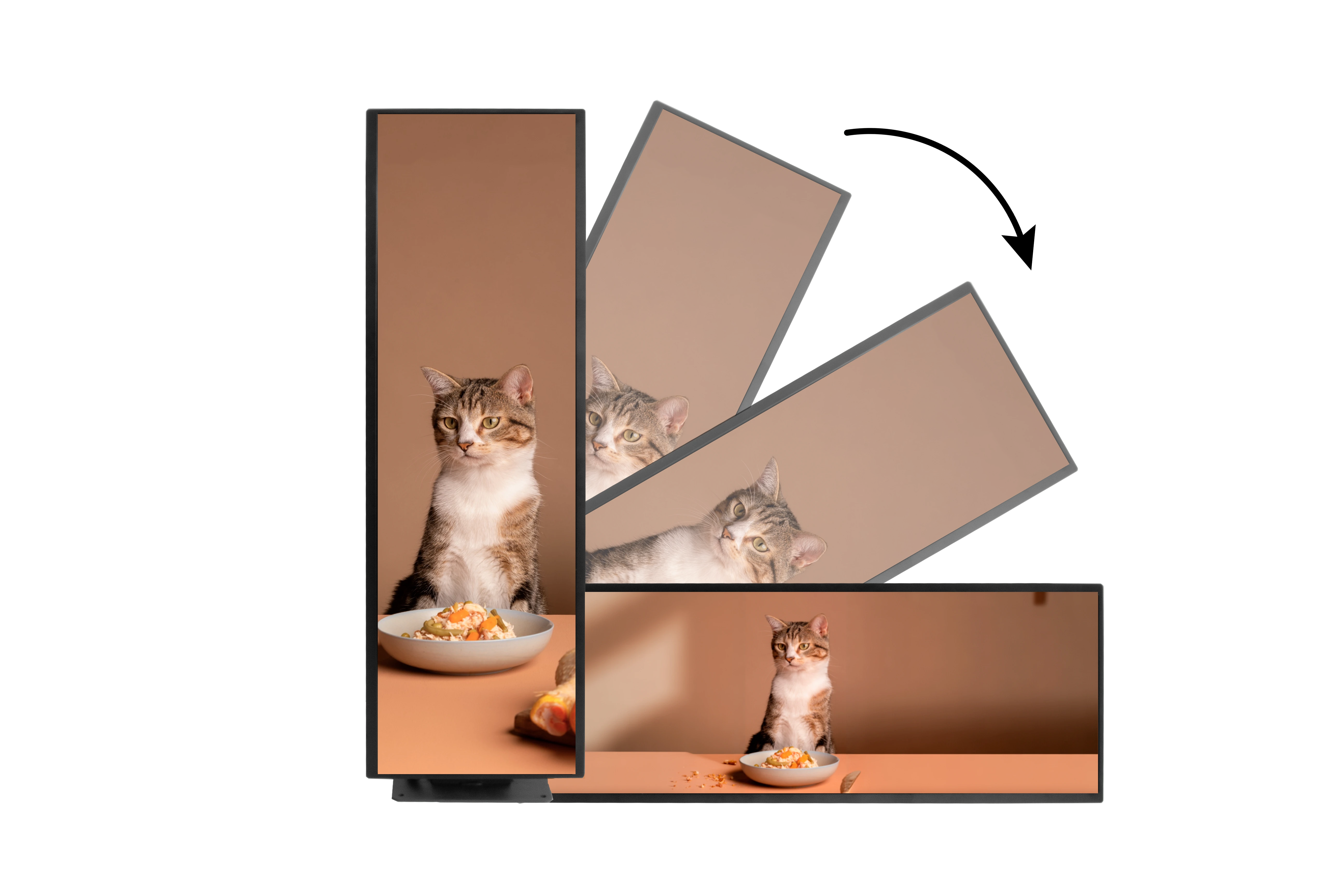 Шелфдисплей CheckWay HX290-BS 29”