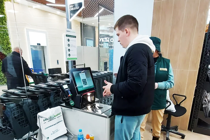 Комплексная автоматизация ЭКО-супермаркета «Green Market» во Владивостоке