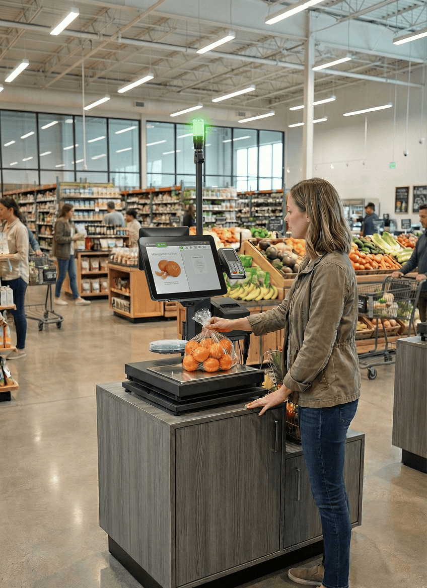 Касса “Белфаст” в прикассовой зоне