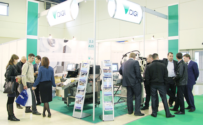 «Сервис Плюс» и DIGI Teraoka Group на выставке «Агропродмаш 2014»