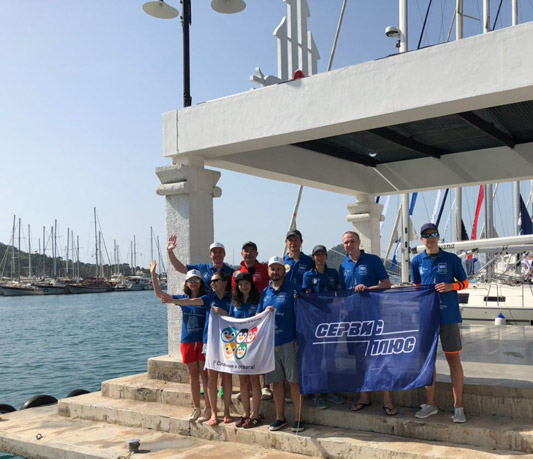 Ритейл и ИТ объединяем регатой