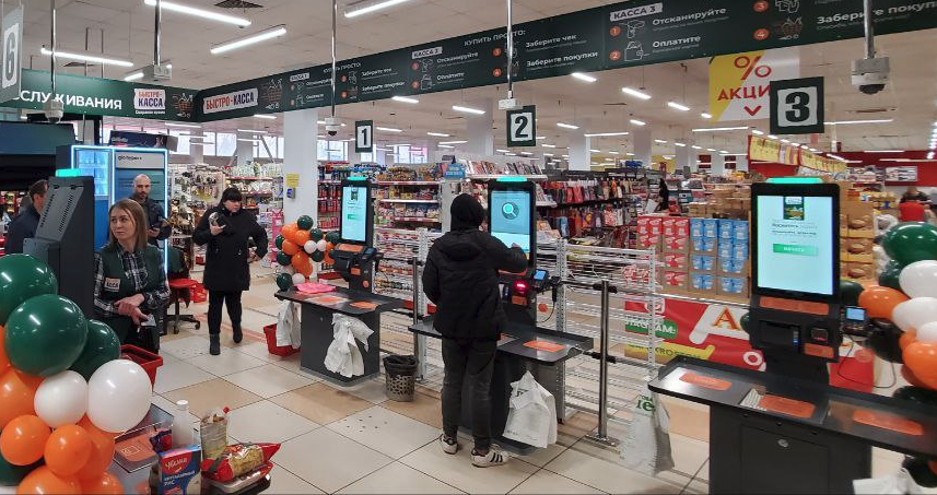 Как следить за кассами самообслуживания и защититься от воровства