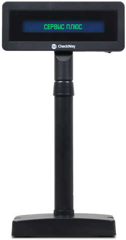 Текстовый дисплей покупателя CheckWay LD14