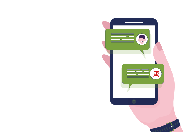 Новый функционал СуперМаг Loya: регистрация новых покупателей по SMS