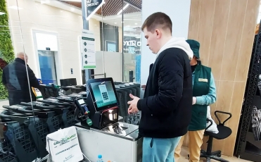 Комплексная автоматизация ЭКО-супермаркета «Green Market» во Владивостоке
